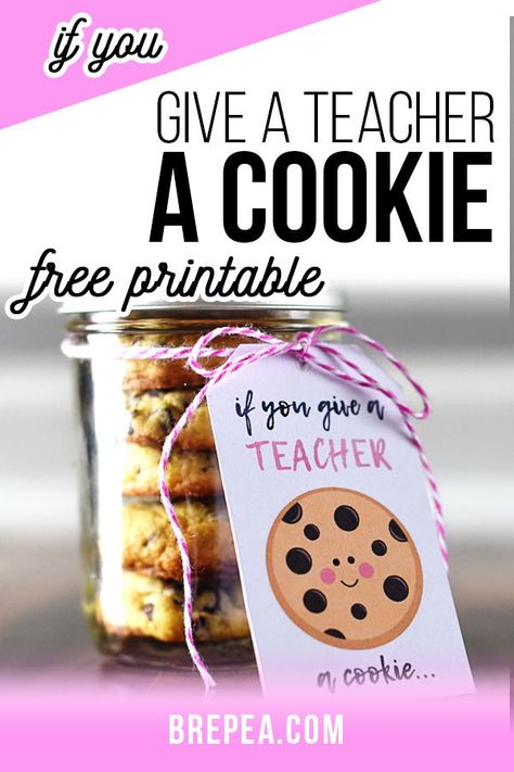 Free Teacher Appreciation Printables, Teacher Appreciation Gifts Printables, Printable Teacher Appreciation, Mason Jar Cookies, Teacher Gift Printables, Teacher Appreciation Printables, Free Printable Gifts, Teachers Day Gifts, Aromatherapy Gifts