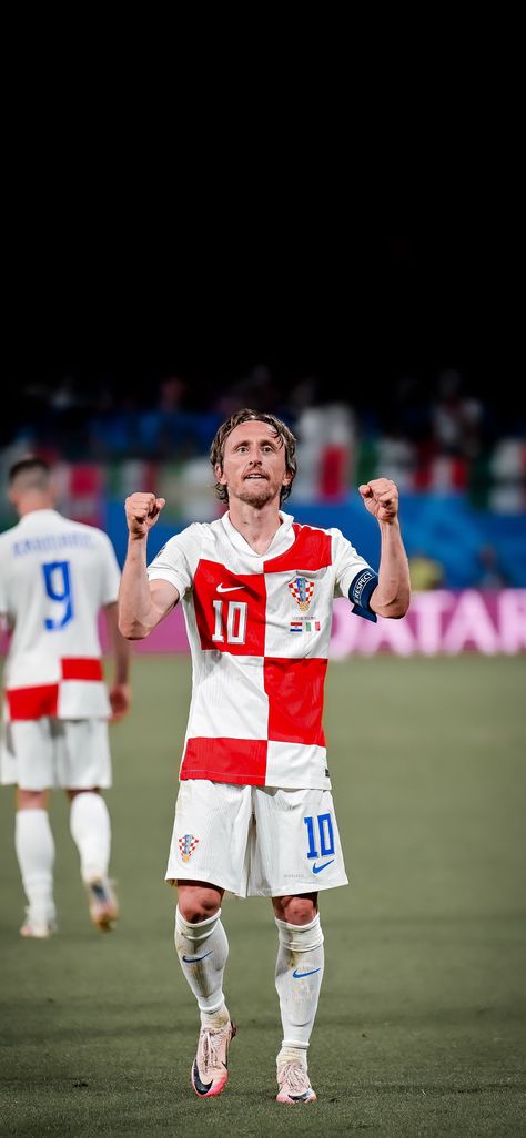 #lukamodric #modric #croatia #euro2024 #football #soccer #wallpapers Euro 2024 Wallpaper, Euro Wallpaper, Luka Modric Wallpaper, Modric Croatia, Modric Wallpapers, Soccer Wallpapers, 2024 Wallpaper, Luka Modric, Football Players Images