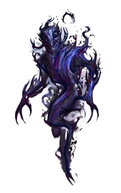 Restless Spirit - Wraith or Shadow - Pathfinder 2E PFRPG DND D&D 3.5 5E d20 fantasy Dnd Wraith, Dnd Spirit, Dnd Shadow, Wraith Art, Creature Template, Shadow Spirit, Shadow Creatures, Pathfinder 2e, Shadow Monster