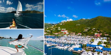 Women in BVI on Moorings Yacht Bvi Sailing, Catamaran Charter, Private Yacht, Charter Boat, Yacht Charter, Next Holiday, The Hype, Travel Information, Catamaran