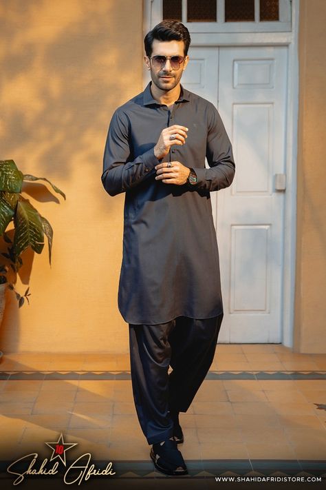 Style # SAS-FS-1016

#mussavir #shahidafridistore #shahidafridi #new #collection #eid #festive #shalwarkameez #kurta #pajama #traditional #eastern #menswear #mensfashion #men #easternwear #fashion #style #elegant #imported #premium #quality #fabric #occassionwear #festive Pakistani Mens Shalwar Kameez, Pathani For Men, Eastern Wear, Pakistani Kurta, Top Kids, Festive Collection, Snapchat Picture, Festive Look, Dark Grey Color