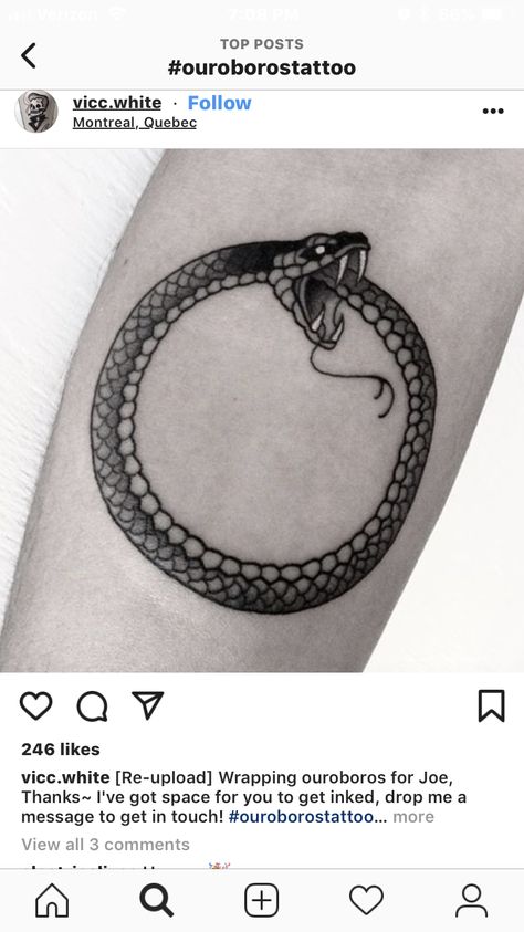 Apocalypse Tattoo, Tattoo Knee, Ouroboros Tattoo, Yakuza Tattoo, Quality Tattoo, Fantasy Tattoos, Snake Tattoo, Simplistic Tattoos, Beauty Tattoos