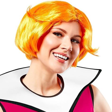 Jane Jetson Costume, Jane Jetson, Judy Jetson, Packaging And Label, Good Quality Wigs, The Jetsons, Group Costumes, Family Costumes, Star Images