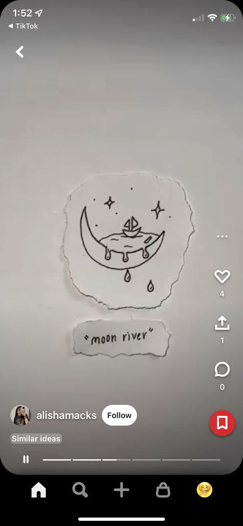 Moon River Tattoo, Moon Stars Tattoo, Moon Star Tattoo, River Tattoo, Stars Tattoo, Nail Piercing, Moon Tattoo Designs, Classy Tattoos, Taxi Cab