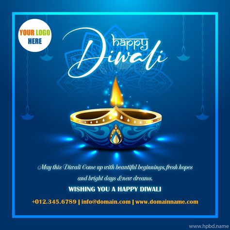 Blue Neon Happy Diwali Wishes For Company Happy Diwali With Name Edit, Unique Diwali Wishes Messages, Diwali Wishes Messages Greeting Card, Diwali Greeting Cards Images, Diwali Wishes With Name, Diwali Greetings With Name, Best Diwali Wishes, Diwali Wishes From Company, Diwali Message