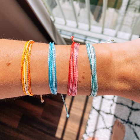 Bracelets Cheap, Bracelets String, Bracelets Beach, Brazilian Bracelet, Mint Bracelet, Bracelets Cute, Bracelets Summer, String Bracelet Patterns, Jewelry Cheap