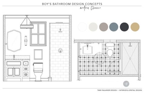 SINK ELEVATION & REVISED FLOOR PLAN Bathroom Elevation Drawing, Bathroom Elevation, Bathroom Sketch, Oasis Hotel, Tami Faulkner, Window Trims, Floor Plan Symbols, Building Front Designs, Shop Drawing