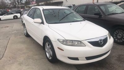 2004 Mazda Mazda6 4dr Sdn GS Auto ** WHITE ** Sedan 4 Doors - $5974 - to view more details go to : https://www.azaleamotors.com/inventory/view/12482630 Mazda 6, Mazda, Doors, Vehicles, White