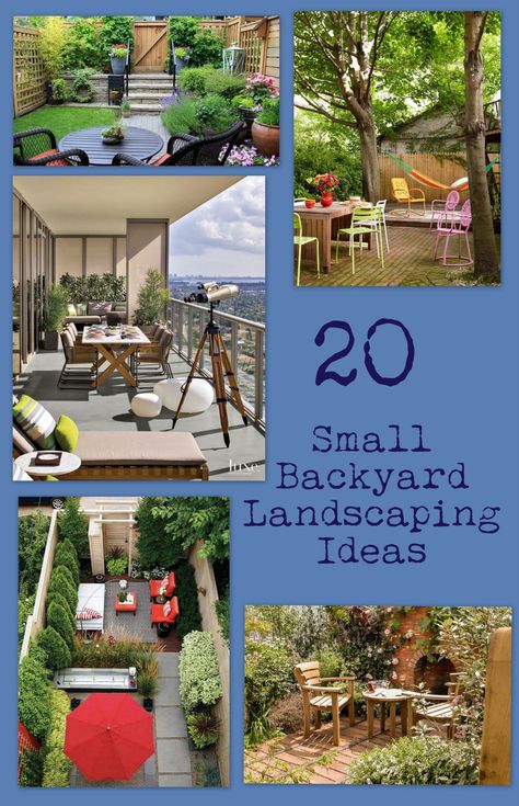 20 Long Narrow Backyard Landscaping Ideas - Scavenger Chic Long Narrow Backyard, Narrow Patio, Narrow Backyard, Narrow Backyard Ideas, Arizona Backyard, Small Yard Landscaping, Narrow Garden, Cheap Backyard, Front Yard Garden Design