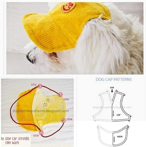 Dog Jacket Patterns, Pet Clothes Patterns, Cat Hat Pattern, Dog Clothes Patterns Sewing, Small Dog Dresses, Dog Coat Pattern, Large Dog Clothes, Dog Sweater Pattern, Dog Clothes Diy