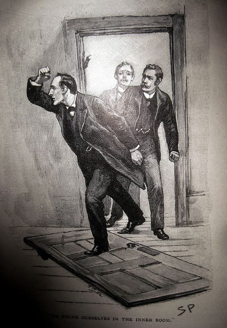 Sherlock Holmes and John Watson - Sidney Paget Book Illustration 6247 | Flickr - Photo Sharing! Sherlock Holmes And John Watson, Sidney Paget, Sherlock Illustration, Sherlock Books, Original Sherlock Holmes, Sherlock Holmes Book, Famous Detectives, Sherlock Holmes 3, Victorian Illustration