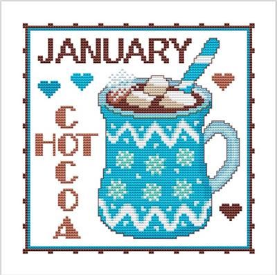 Detailed Image View Stamped Embroidery Kit, Dessert Cup, Diy Cross, Diy Cross Stitch, Crafts With Pictures, Diy Prints, Cross Stitch Charts, Plastic Canvas Patterns, Canvas Patterns