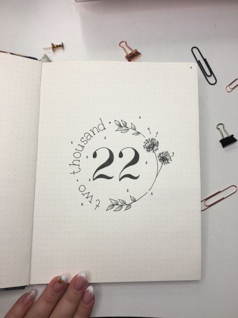 Bullet Journal, 2022, Setup #Titel Page, 2023bullet Journal Cover, Planner Front Page Ideas, Journal Title Page 2023, Bujo New Year Page 2023, Bujo Yearly Cover Page, Bujo Cover Page Ideas New Year, Bujo Year Cover Page, Bujo Year Cover 2023, 2023 Journal Cover Page