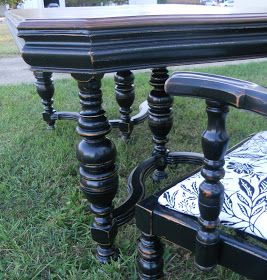 Headboard Painting, Dining Set Makeover, Painted Dining Room Table, Antique Dining Room Table, Antique Dining Table, Dining Table Makeover, Victorian Table, Farmhouse Dining Room Table, Antique Dining Tables