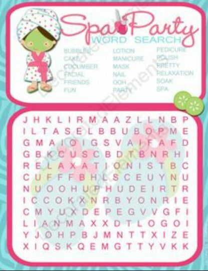 Spa Games For Girls Sleepover, Spa Sleepover, Spa Games, Spa Day Party, Pinterest Lifestyle, Kids Spa Party, Girls Party Games, Sleepover Invitations, Princess Invitation