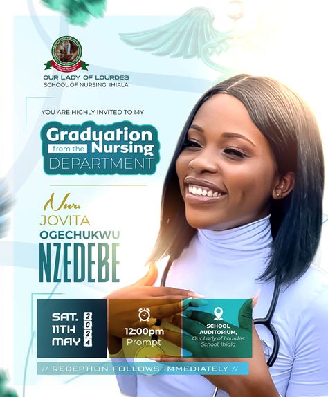 Graduation flyer designs Graduation Flyer Design, Graduation Dinner, Flyers Design, Graduation Design, Flyer Template, Flyer Design, Curly Hair, Phone Wallpaper, Curly Hair Styles