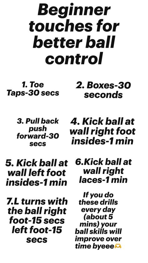 These drills have really helped me in soccer over the years with my ball control hope they help you too⚽️🫶✌🏼😜 Soccer Coaching, Drills, Get Better, Get Well, Over The Years, Coaching, Soccer, Turn Ons, Football