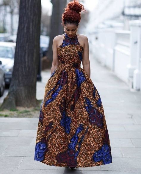 Ankara Dress Styles For Teenagers, Long Ankara Dress Styles, African Print Dress Styles, Long Ankara Dresses, Ankara Long Gown, Ankara Long Gown Styles, Long African Dresses, Ankara Dress Styles, Style Africain