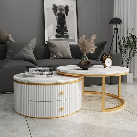 Round Centre Table, Round Marble Coffee Table, Centre Table Living Room, Modern Luxury Bathroom, Dressing Room Decor, Marble Round Coffee Table, Bedroom Table, Centre Table, Kids Interior Room