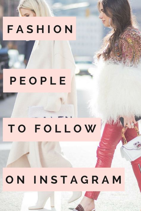 Fashion People to follow on Instagram. If you want to work in the fashion industry, you need to follow not only influencers Instagram, but fashion professionals to understand more about what's like working in this industry. People To Follow On Instagram, Fashion Blogger Instagram, Fashion Design School, Door Inside, Toddler Designer Clothes, Fashion Jobs, Emerging Designers Fashion, Career Fashion, 2017 Fashion Trends