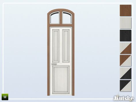 4 Panel Door, Arched Doors, Sims Community, Electronic Art, Sims 4 Cc, Single Doors, The Sims Resource, Sims Resource, Featured Artist