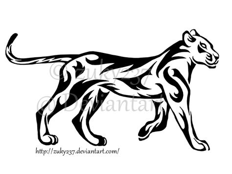 Walking Lioness Tattoo by zuky237 Lioness Silhouette, Lioness Art, Cat Tats, Lioness Tattoo Design, Nice Tattoos, Lioness Tattoo, Ink Portrait, Panther Tattoo, Wild Tattoo