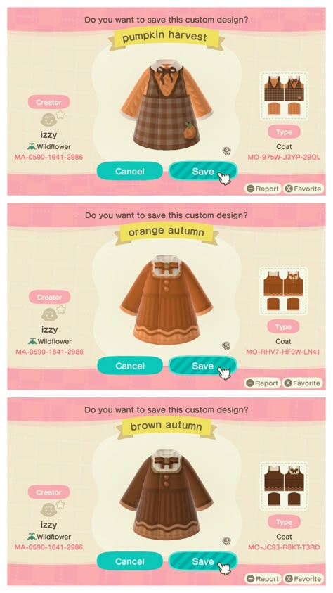 Acnh Thanksgiving Clothes, Cottagecore Pfp, Fall Town, Forest Island, Acnh Outfits, Cottagecore Animal Crossing, Clothing Codes, Fall Cottagecore, Clothes Codes