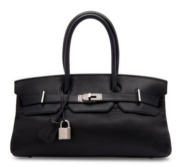 Shoulder Birkin, Fashion 2024, Hermes Bag, Hermes Birkin, A Black, Dust Bag, Top Handle Bag, Gucci, Handbags