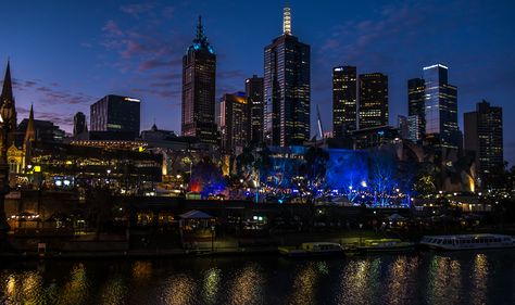 https://flic.kr/p/w2zsPb | #Melbourne by night Australia Wallpaper, Melbourne Skyline, Melbourne Art, Melbourne Australia, Picture Collage Wall, Night City, Picture Collage, City Aesthetic, Wall Collage