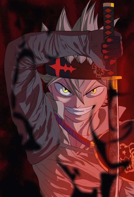 Asta Wallpaper 4k, Asta Black Clover Wallpaper 4k, Asta Demon, Iphone Wallpaper Off White, Black Clover Asta, Asta Black Clover, Anime Toon, Black Clover Manga, Recent Anime