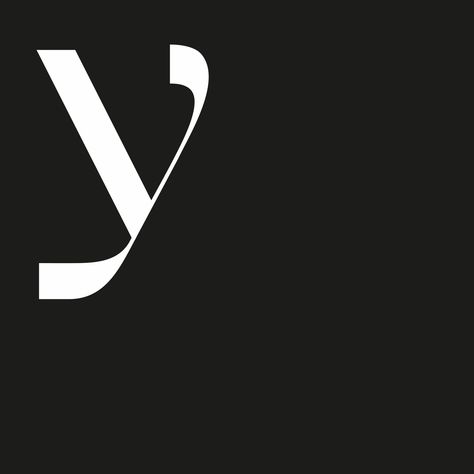 letter y. working on a font. #typography Y Typography Logo, Y Letter Design, Y Typography, Yy Logo, Letter Y Logo, Y Monogram, Core Ideas, Typo Design, Font Typography