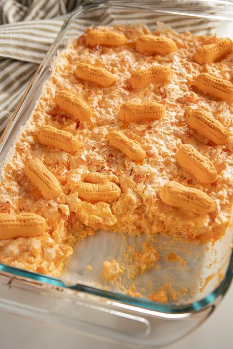 Jello salad recipe with circus peanuts Peanut Dessert Recipes, Jello And Cool Whip, Peanut Desserts, Candy Pineapple, Peanut Butter Nutella Cookies, Dessert Salad Recipes, Nutella Cookies Recipe, The Salty Marshmallow, Circus Peanuts