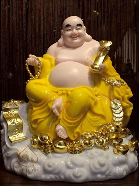 Blessing Buddha Wallpaper Hd, Buddha Wallpaper Iphone, Small Buddha Statue, Devi Images Hd, Chinese Buddha, Lucky Wallpaper, Buddha Decor, Indian Women Painting, Saraswati Goddess