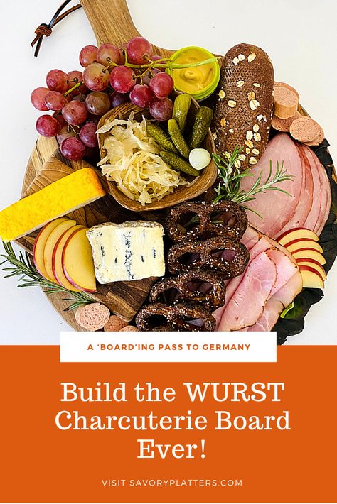 Treat your family and friends to a charcuterie board that celebrates German cheeses and meats! #charcuterie #charcuterieboard #cheese #cheeseboard #oktoberfestfood #oktoberfestpartyideas German Grazing Board, German Cheese Board, Charcuterie Board Octoberfest, German Charcuterie Board Ideas, October Fest Charcuterie Board, Octoberfest Charcuterie Board, Oktoberfest Charcuterie Board, German Charcuterie Board, German Cheeses