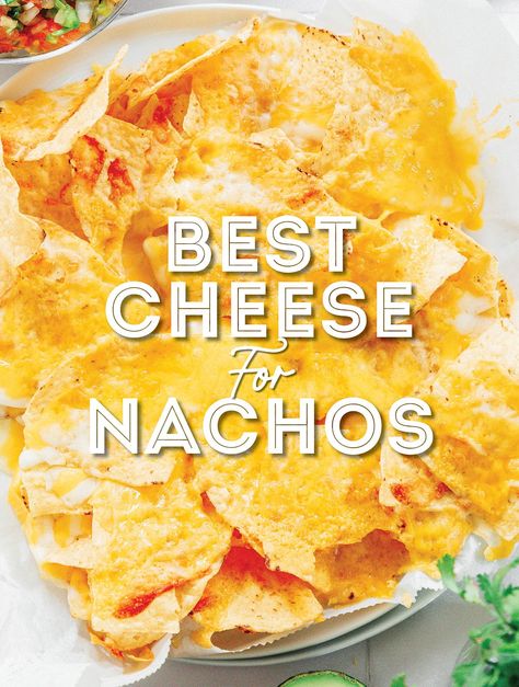 Have you ever worried about choosing the best cheese for nachos? In a world where the cheese options are endless, we’re here to help. Cheddar Cheese Sauce For Nachos, Chips And Cheese Nachos, Cheese For Nachos Recipes, Melted Cheese For Nachos, Nachos With Shredded Cheese, Cheese Nachos Recipe Easy Simple, Beef And Cheese Nachos, Nachos And Cheese Recipe, Vegetarian Nachos Recipe Easy