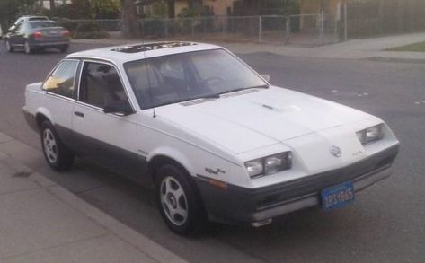 Chevy Cavalier, Pontiac Sunbird, Buick Skyhawk, Turbo Engine, Cars And Coffee, Compact Cars, California Homes, Barn Finds, Muscle Car