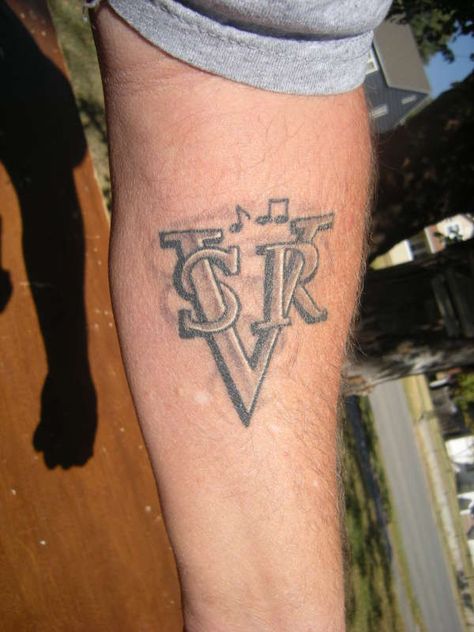 Srv Tattoo, Stevie Ray Vaughan Tattoo, Srv Stevie Ray Vaughan, Billy Gibbons, Ray Vaughan, Stevie Ray Vaughan, Stevie Ray, Music Tattoos, Chicken Bacon