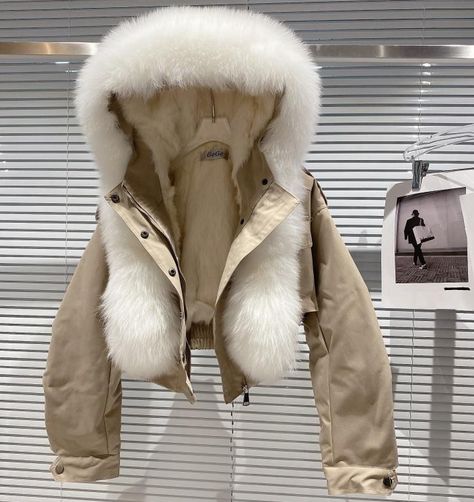 Fur Trim Coat Outfit Y2k, 2014 Swag, Winter Outer, Fur Lined Jacket, Cold Fashion, Hood By Air, Under Your Spell, Fox Fur Jacket, Fur Collar Coat