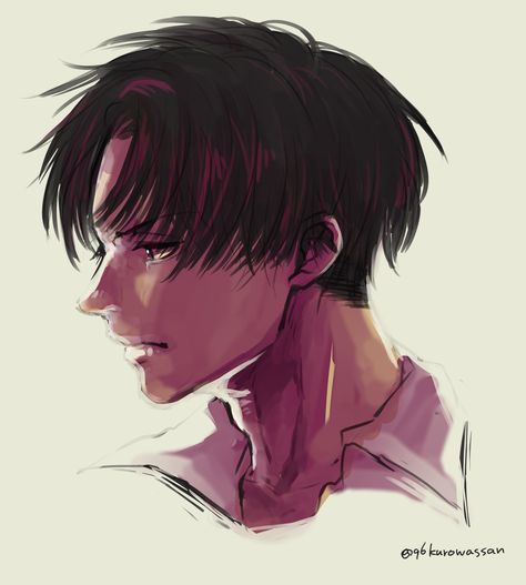 Levi Ackerman // AoT Levi Scar, Scar Fanart, Levi Heichou, Aot Levi, Anime Group, Survey Corps, Captain Levi, Ciel Phantomhive, Attack On Titan Levi