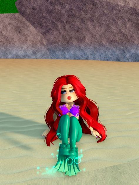 Royal High Outfits Ideas Cheap, Ariel Cosplay, Royal Clothing, Aesthetic Roblox Royale High Outfits, Sims 4 Characters, Bloxburg Decal Codes, Royale High, Game 3, Roblox Roblox