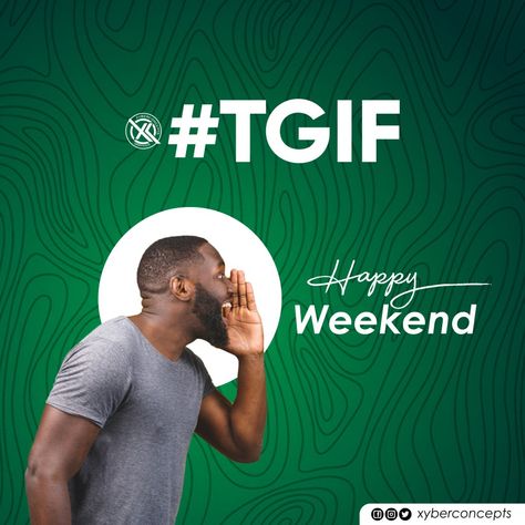 Tgif Design Poster, Weekend Design Graphic, Happy New Month Flyer Design Ideas, Social Media Flyer Design Inspiration, Congratulations Design Graphics, Congratulations Flyer Design, Tgif Design Flyer, Graphic Design Flyer Marketing, Creative Flyer Design Ideas Graphics