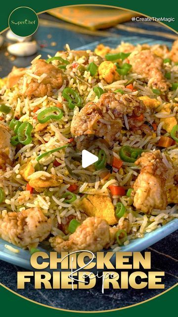 Super Chef on Instagram: "Restaurant Style Chicken Fried Rice 😋  #reels #foryou #SuperChef" Fried Rice Chicken, Instagram Restaurant, Rice Chicken, Chicken Fried Rice, Chicken Fried, Fried Rice, Fried Chicken, Rice, Chef