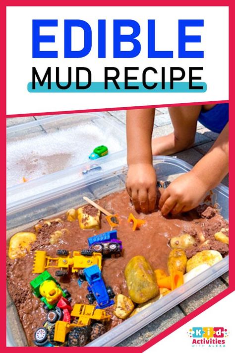 EDIBLE MUD RECIPE! Baby activities 1 year, baby activities 9-12, baby activity board, 6 month baby activities, 0 3 months baby activities, baby activities 3-6, baby activities 0-3 newborns, 3month old baby activities, diy baby activities, outdoor baby activities, Summer baby activities, stimulating baby activities. #babyactivities6-12months #babyactivityboard #6monthbabyactivities #babyactivities3-6 #diybabyactivities #outdoorbabyactivities Diy Baby Activities, 0 3 Months Baby Activities, Baby Activities 6-12 Months, Edible Play Doh, 3 Months Baby Activities, 9 Month Old Baby Activities, 6 Month Baby Activities, Mud Recipe, Baby Activities 1 Year