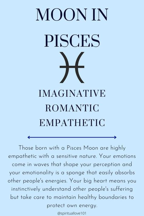 Pisces Moon Reading and Personality Emotional Character, Pisces Moon Sign, Natal Birth Chart, Moon Horoscope, Moon Facts, Sidereal Astrology, My Moon Sign, All About Pisces, Aquarius Truths