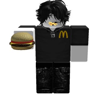 Mcdonalds Roblox Avatar, Roblox Mcdonalds Outfit, Emo Roblox Outfits, Emo Roblox, My Gf, Roblox Outfit, Cool Avatars, Roblox Avatars, Roblox Outfits