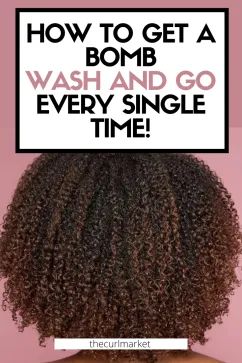 Wash And Go Products Natural Hair, Wash And Go Steps, How To Do Wash And Go Natural Hair, Type 4 Hair Wash And Go, How To Style Wash And Go On Natural Hair, Natural Hair Wash And Go Styles, How To Do A Wash And Go On Natural Hair, Wash & Go Natural Hair, Best Curly Hair Products Black Women