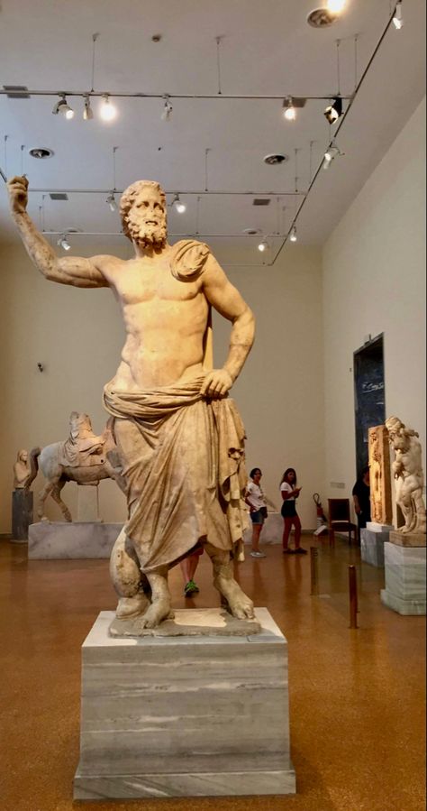 Archeological Museum, Ancient Greek Art, Greek Sculpture, Greek Art, National Museum, Ancient Greek, Archaeology, Athens, Greek Statue