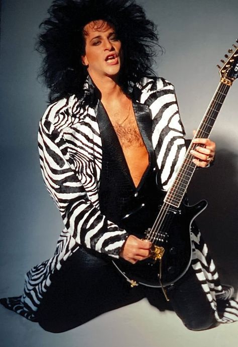 Steve Stevens, Billy Idol, Glam Metal, Beautiful People, Black Hair, Hair, Black