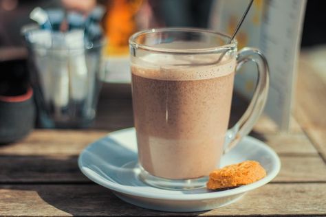 Milk Chocolate Recipes, Chocolate Pairings, Salty Foods, Homemade Hot Chocolate, Collagen Powder, Winter Drinks, Hot Chocolate Recipes, Food Pairings, Cold Night