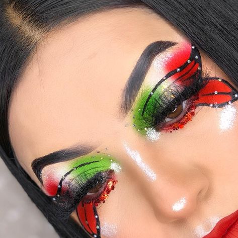 Mexican Makeup, Show Makeup, Graphic Liner, Face Painting Designs, Makeup Obsession, Makeup Eyeliner, Eyeshadow Makeup, Makeup Art, Face Painting